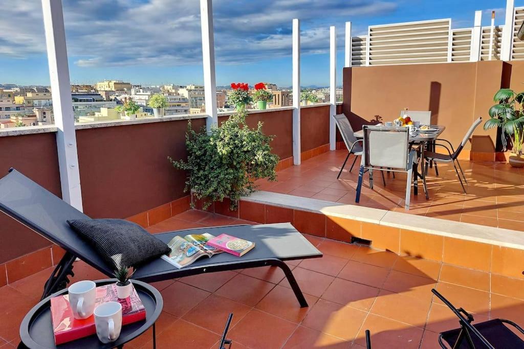 Terrace Mariu Apartment Roma Exterior foto