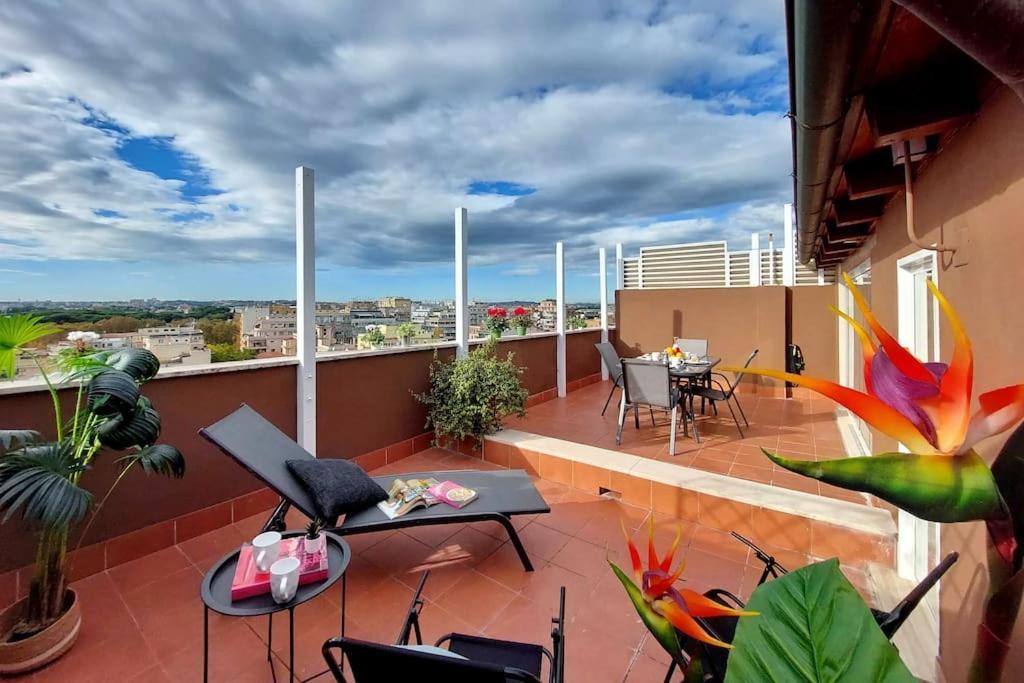Terrace Mariu Apartment Roma Exterior foto