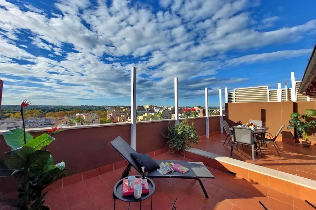 Terrace Mariu Apartment Roma Exterior foto