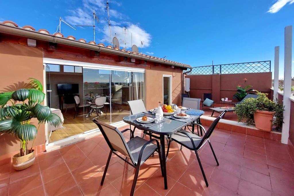 Terrace Mariu Apartment Roma Exterior foto